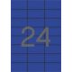 Etikett, 70x37 mm, színes, APLI, kék, 480 etikett/csomag (LCA1592)