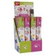 Színező tekercs display, öntapadó, APLI Kids, közlekedés, cukorkaország (LCA16605)