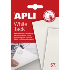 Gyurmaragasztó, 57 g, APLI Tack, fehér (LCA17061)