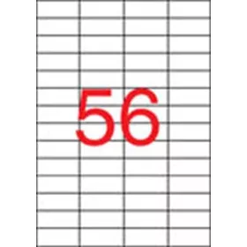   Etikett, univerzális, 52,5x21,2 mm, APLI, 28000 etikett/csomag (LCA1777)