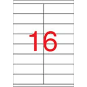   Etikett, univerzális, 105x35 mm, APLI, 8000 etikett/csomag (LCA1794)