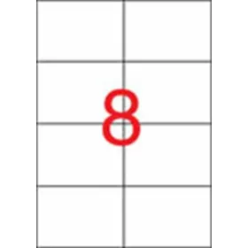   Etikett, univerzális, 105x74 mm, APLI, 4000 etikett/csomag (LCA1796)