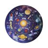 Puzzle, kör alakú, 48 darabos, APLI Kids Circular Puzzle, csillagrendszer (LCA18200)