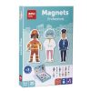Mágneses készségfejlesztő készlet, 36 db, APLI Kids Magnets, szakmák (LCA18532)
