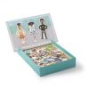 Mágneses készségfejlesztő készlet, 36 db, APLI Kids Magnets, szakmák (LCA18532)