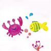 Tempera készlet, ecsetvégű tubusban, APLI Kids Paint&Fun, 6 különböző neon szín (LCA19418)