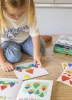 Geometriai matricás készlet, APLI Kids Geometric, falvak (LCA19432)