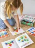 Geometriai matricás készlet, APLI Kids Geometric, falvak (LCA19432)