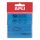 Öntapadó jegyzettömb, átlátszó, vízálló, 75x75 mm, 50 lap, APLI, kék (LCA19571)