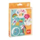 Kulcstartó készítő készlet, APLI Kids Craft Kit (LCA20568)