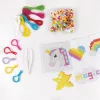 Kulcstartó készítő készlet, APLI Kids Craft Kit (LCA20568)
