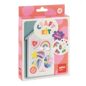   Gyémántmozaik mágnes készlet, APLI Kids Craft Kit (LCA20571)