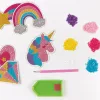 Gyémántmozaik mágnes készlet, APLI Kids Craft Kit (LCA20571)