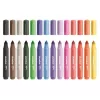 Filctoll készlet, 9,6 mm, kimosható, vastag, APLI Kids Jumbo, 14 különböző szín (LCA20623)