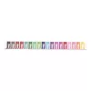 Filctoll készlet, 4,8 mm, kimosható, csillámos, APLI Kids Glitter, 18 különböző szín (LCA20626)
