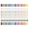 Textilfilc, 2,5-4,2 mm, kétvégű, APLI Kids Textile, 18 különböző szín (LCA20628)