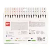 Textilfilc, 2,5-4,2 mm, kétvégű, APLI Kids Textile, 18 különböző szín (LCA20628)