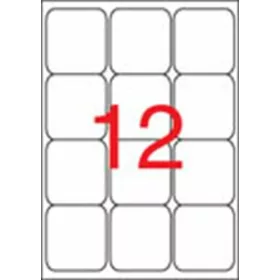   Etikett, univerzális, 63,5x72 mm, kerekített sarkú, APLI, 1200 etikett/csomag (LCA2416)