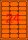 Etikett, 64x33,9 mm, színes, kerekített sarkú, APLI, neon narancs, 480 etikett/csomag (LCA2871)