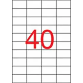   Etikett, univerzális, 52,5x29,7 mm, APLI, 4000 etikett/csomag (LCA3130)