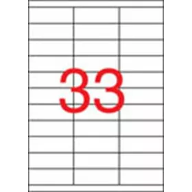   Etikett, univerzális, 70x25,4 mm, APLI, 3300 etikett/csomag (LCA3132)