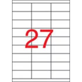   Etikett, univerzális, 70x30 mm, APLI, 2700 etikett/csomag (LCA3133)
