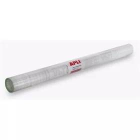   Könyvborító, áttetsző, tekercses, 3x0,5 m, APLI (LCA429)