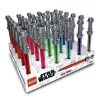 Zseléstoll display, 0,7 mm, fénykard, LEGO Star Wars, 6 különböző szín (LCDU53289P)