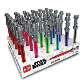   Zseléstoll display, 0,7 mm, fénykard, LEGO Star Wars, 6 különböző szín (LCDU53289P)