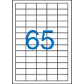   Etikett, univerzális, 38x21,2 mm, VICTORIA PAPER, 6500 etikett/csomag (LCV11364)