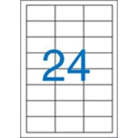   Etikett, univerzális, 64,6x33,8 mm, VICTORIA PAPER, 2400 etikett/csomag (LCV11367)