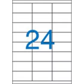   Etikett, univerzális, 70x35 mm, VICTORIA PAPER, 2400 etikett/csomag (LCV11368)