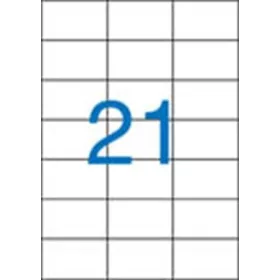   Etikett, univerzális, 70x42,4 mm, VICTORIA PAPER, 2100 etikett/csomag (LCV11370)