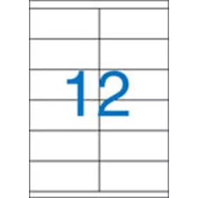   Etikett, univerzális, 105x48 mm, VICTORIA PAPER, 1200 etikett/csomag (LCV11373)