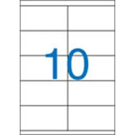   Etikett, univerzális, 105x57 mm, VICTORIA PAPER, 1000 etikett/csomag (LCV11374)