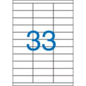   Etikett, univerzális, 70x25,4 mm, VICTORIA PAPER, 3300 etikett/csomag (LCV11379)