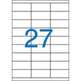   Etikett, univerzális, 70x30 mm, VICTORIA PAPER, 2700 etikett/csomag (LCV11387)