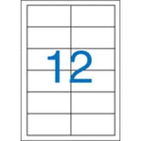   Etikett, univerzális, 97x42,4 mm, VICTORIA PAPER, 1200 etikett/csomag (LCV11389)