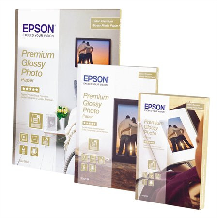 S042155 Fotópapír, tintasugaras, A4, 255 g, fényes, EPSON (LEPS155)
