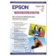 S041316 Fotópapír, tintasugaras, A3+, 255 g, fényes, EPSON (LEPS316)