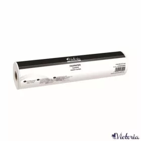   Faxpapír, 210 mm x 30 m x 12,5 mm, VICTORIA PAPER (LFV210301)