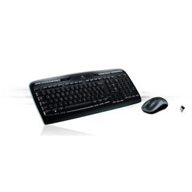   Egér- és billentyűzet készlet, vezeték nélküli, USB, HUN, LOGITECH MK330, fekete (LGBEMK330)