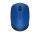 Egér, vezeték nélküli, optikai, közepes méret, USB, LOGITECH M171, kék (LGEM171BL)