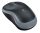 Egér, vezeték nélküli, optikai, közepes méret, USB, LOGITECH M185, szürke (LGEM185G)