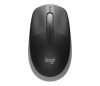 Egér, vezeték nélküli, optikai, USB, LOGITECH, M190, szürke (LGEM190G)