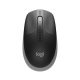 Egér, vezeték nélküli, optikai, USB, LOGITECH, M190, szürke (LGEM190G)