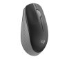 Egér, vezeték nélküli, optikai, USB, LOGITECH, M190, szürke (LGEM190G)