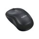 Egér, vezeték nélküli, optikai, USB, LOGITECH, M220 Silent, fekete (LGEM220F)