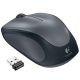 Egér, vezeték nélküli, optikai, USB, LOGITECH M235, szürke (LGEM235G)