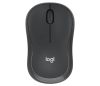 Egér, vezeték nélküli, optikai, csendes, BT, LOGITECH, M240, grafitszürke (LGEM240G)